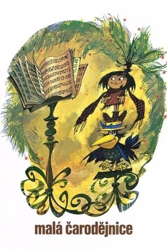 Movie poster for The Little Witch