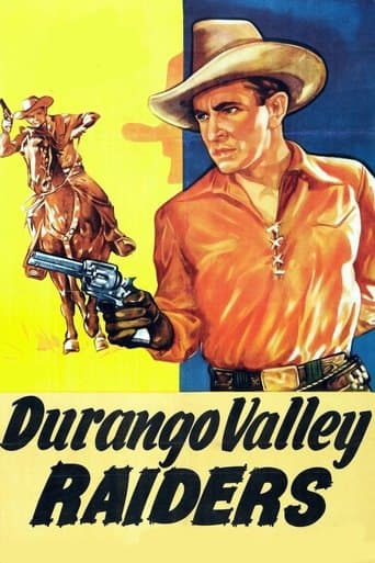 Movie poster for Durango Valley Raiders