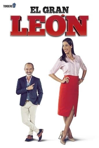 Movie poster for El gran León