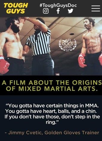 Movie poster for Tough Guys