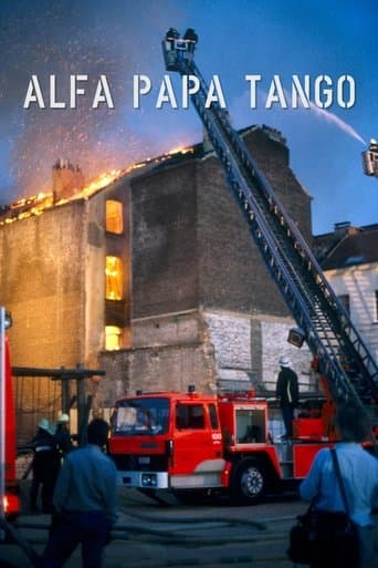 Movie poster for Alfa Papa Tango
