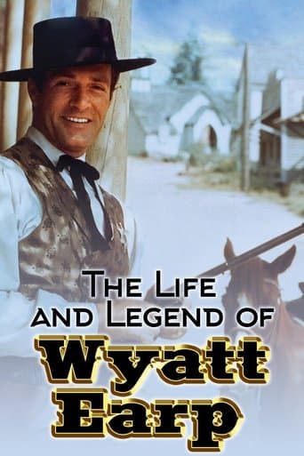 Movie poster for The Life and Legend of Wyatt Earp