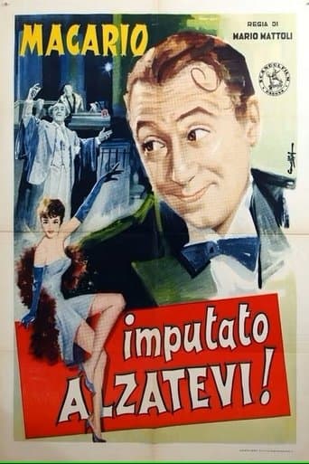 Movie poster for Imputato, alzatevi!