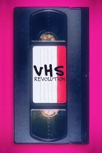 Movie poster for VHS Revolution
