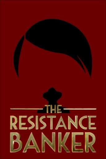 Movie poster for The Resistance Banker