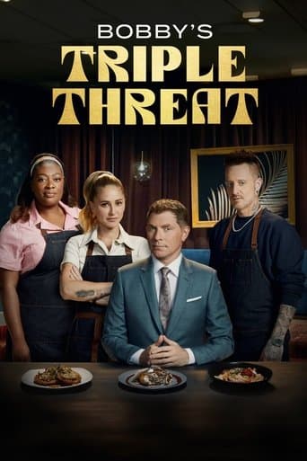Movie poster for Bobby's Triple Threat