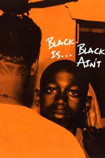 Movie poster for Black Is… Black Ain’t