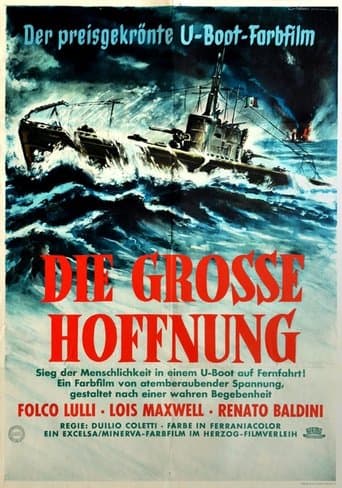 Movie poster for Submarine Attack