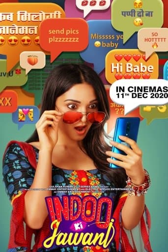 Movie poster for Indoo Ki Jawani