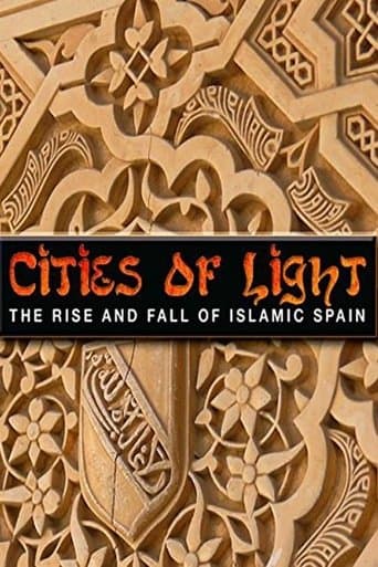 Movie poster for Cities of Light: The Rise and Fall of Islamic Spain