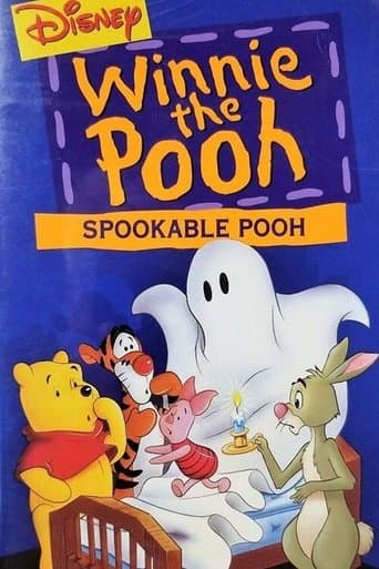 Movie poster for Winnie the Pooh: Spookable Pooh