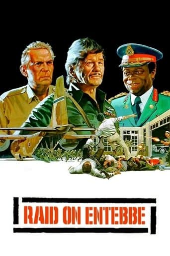 Movie poster for Raid on Entebbe