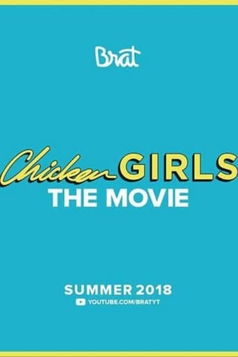 Movie poster for Chicken Girls: The Movie