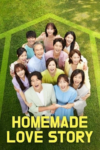 Movie poster for Homemade Love Story