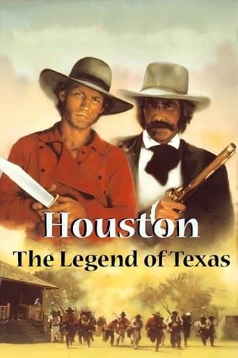 Movie poster for Houston: The Legend of Texas