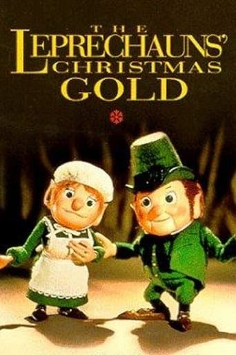 Movie poster for The Leprechauns' Christmas Gold
