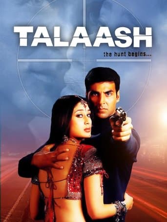 Movie poster for Talaash: The Hunt Begins