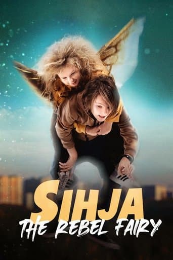 Movie poster for Sihja - The Rebel Fairy