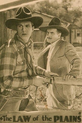 Movie poster for Law of the Plains