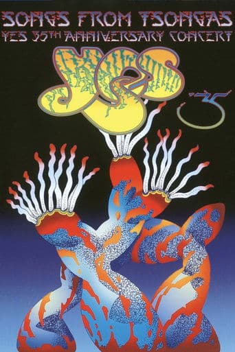 Movie poster for Yes - Songs From Tsongas - 35th Anniversary Concert