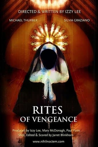 Movie poster for Rites of Vengeance