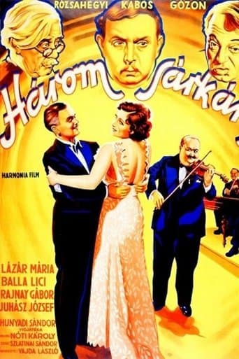 Movie poster for Three Spinsters