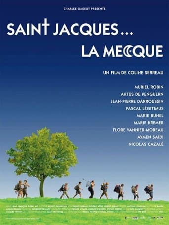 Movie poster for Saint-Jacques… La Mecque