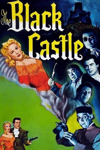 Movie poster for The Black Castle