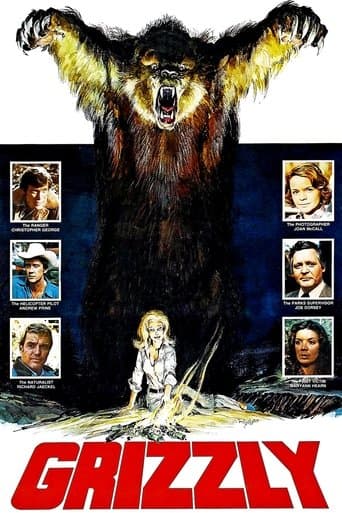 Movie poster for Grizzly