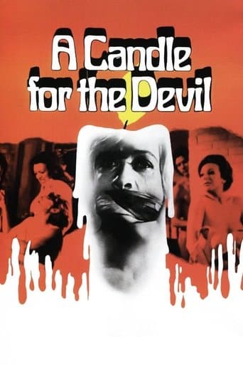 Movie poster for A Candle for the Devil