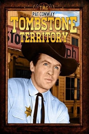 Movie poster for Tombstone Territory