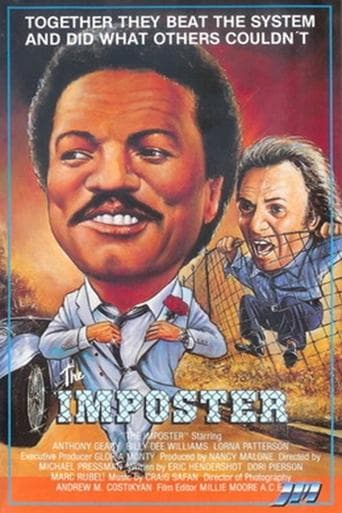 Movie poster for The Impostor