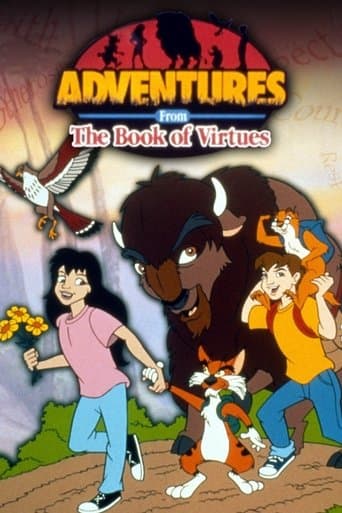 Movie poster for Adventures from the Book of Virtues