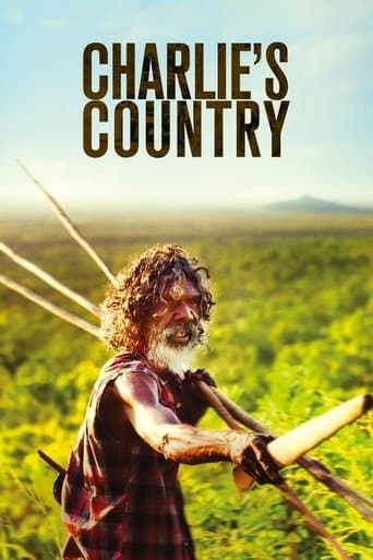 Movie poster for Charlie's Country