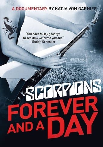 Movie poster for Scorpions - Forever and a Day