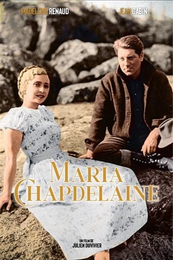 Movie poster for Maria Chapdelaine
