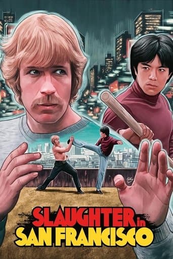 Movie poster for Slaughter in San Francisco