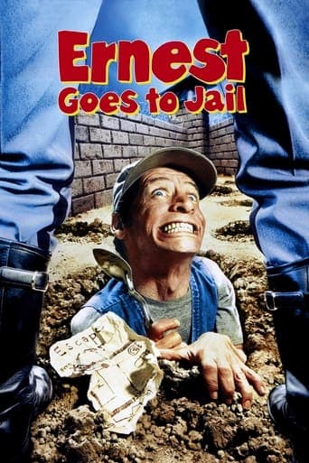 Movie poster for Ernest Goes to Jail
