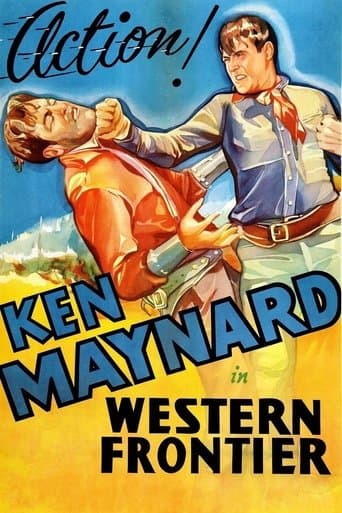 Movie poster for Western Frontier