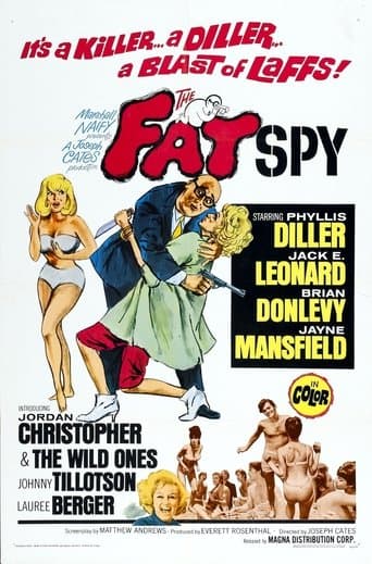 Movie poster for The Fat Spy
