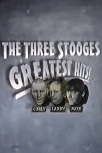 Movie poster for The Three Stooges Greatest Hits!