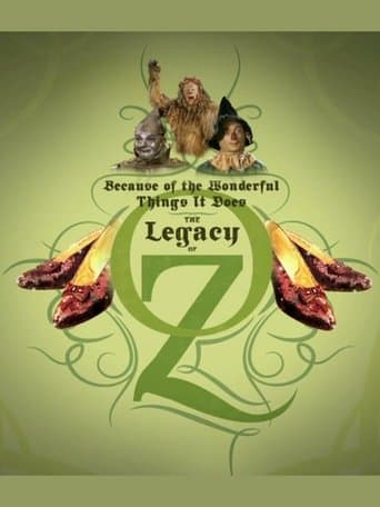 Movie poster for Because of the Wonderful Things It Does: The Legacy of Oz