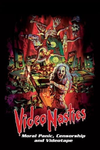 Movie poster for Video Nasties: Moral Panic, Censorship & Videotape