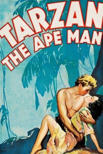 Movie poster for Tarzan the Ape Man