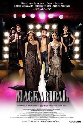 Movie poster for Magkaribal