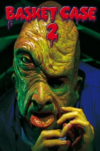 Movie poster for Basket Case 2