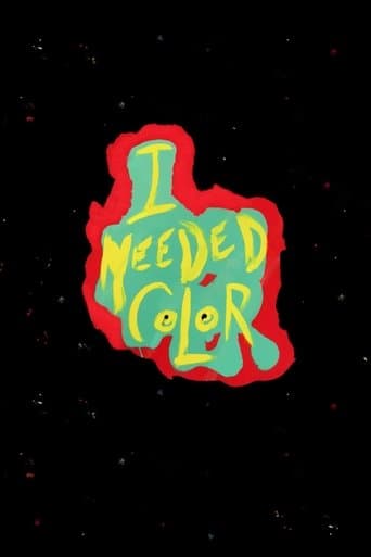 Movie poster for I Needed Color