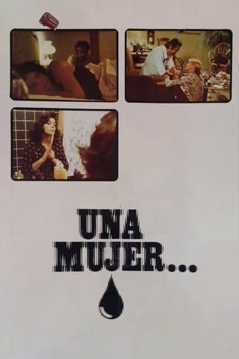 Movie poster for A Woman...