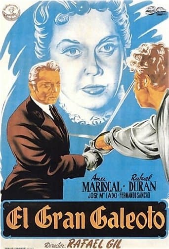 Movie poster for The Great Galeoto