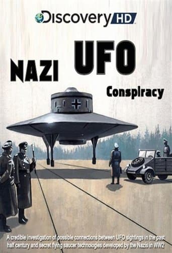 Movie poster for Nazi UFO Conspiracy